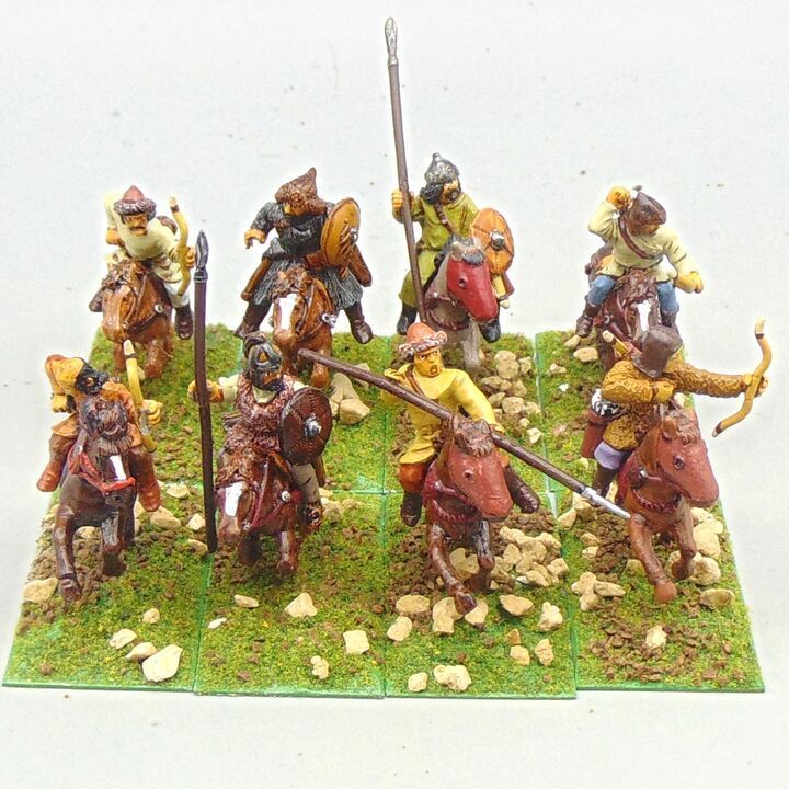 Grade D - Gripping Beast - Huns - Light Cavalry