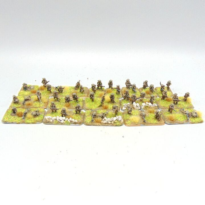 Grade D - Battlefront Miniatures - WW2 - Late War British Infantry