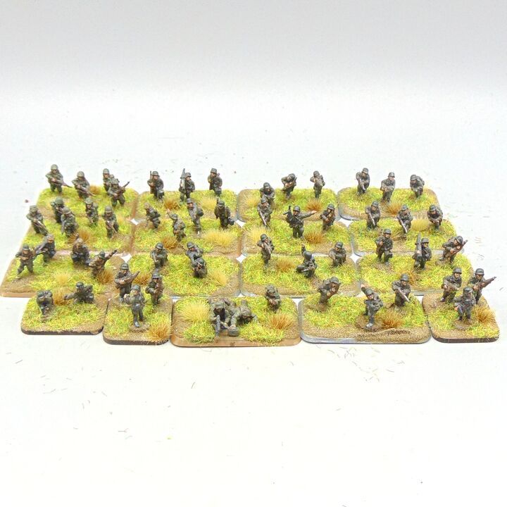 Grade D - Battlefront Miniatures - WW2 - Late War German Waffen SS