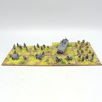 Grade D - Battlefront Miniatures - WW2 - Late War German Wehrmacht Collection