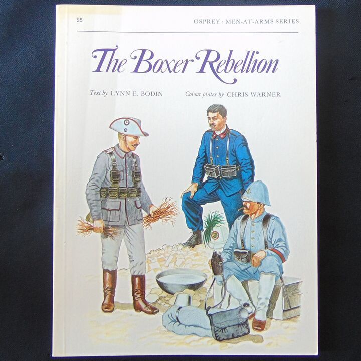 Osprey Publishing Ltd - MAA 95, The Boxer Rebellion