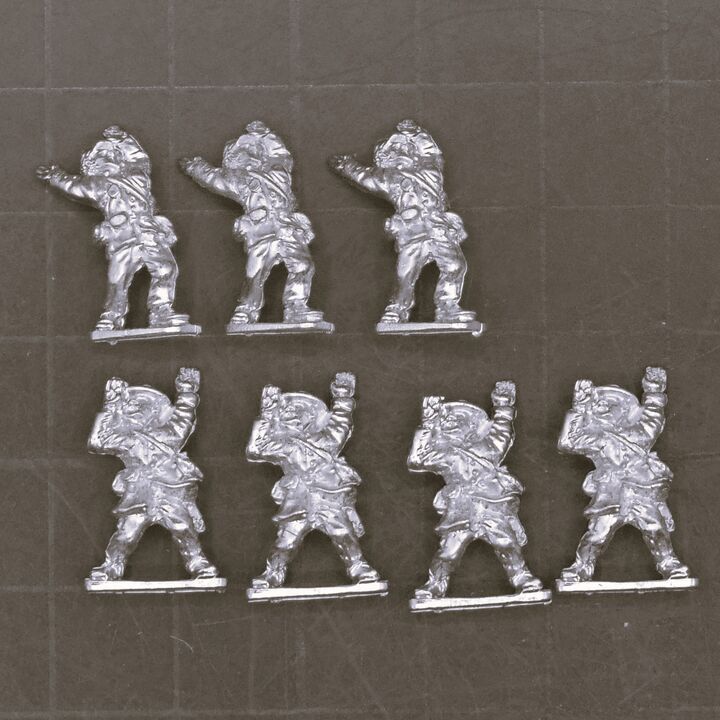 Peter Pig, ACW - Disordered Union Infantry