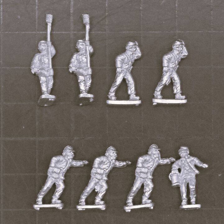 Peter Pig, ACW - Artillery Crew in Kepis