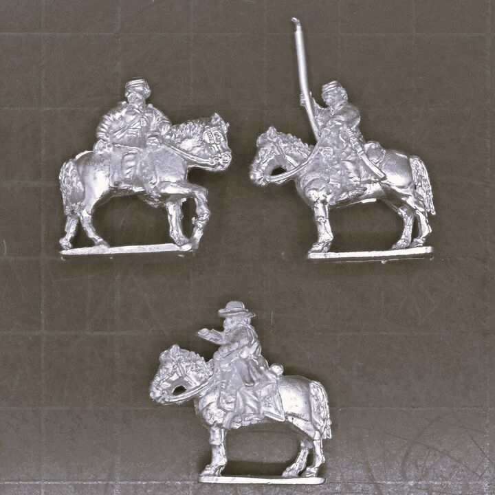 Peter Pig, ACW - Mounted Union General Command Group
