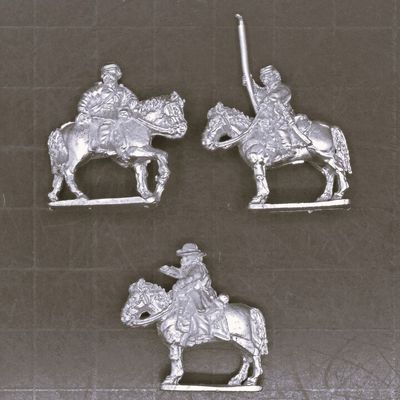 Peter Pig, ACW - Mounted Union General Command Group