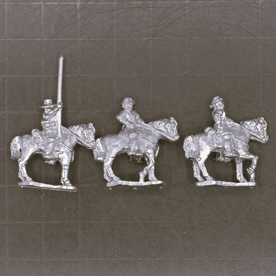 Peter Pig, ACW - Mounted Confederate  General Hood Command Group