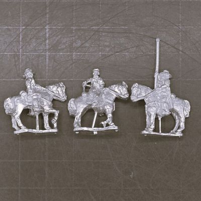 Peter Pig, ACW - Mounted Confederate  General Hill Command Group