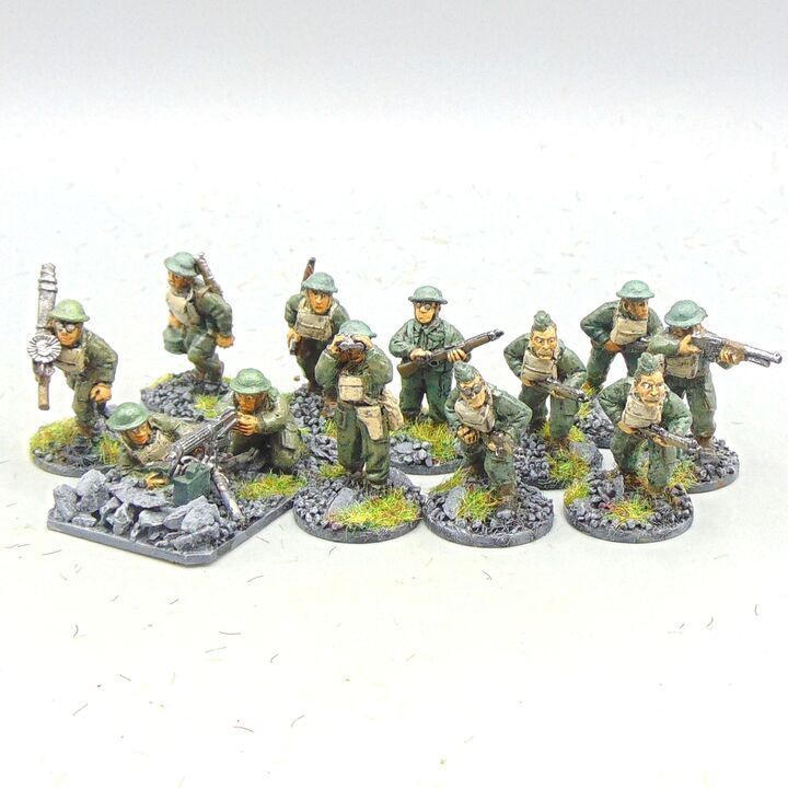 Grade D - Wargames Foundry - WW2 - British Home Guard
