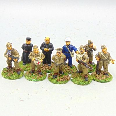 Grade D - Wargames Foundry - WW2 - British 'Dad's Army' Characters