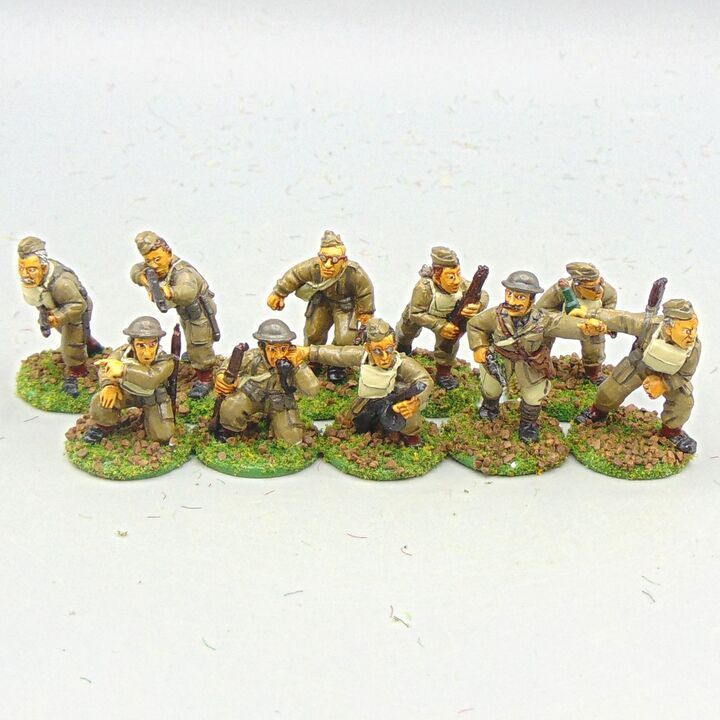 Grade D - Wargames Foundry - WW2 - British Home Guard