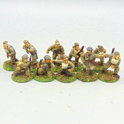 Grade D - Wargames Foundry - WW2 - British Home Guard