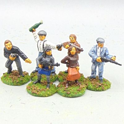 Grade D - Black Tree Design - WW2 - Partisans