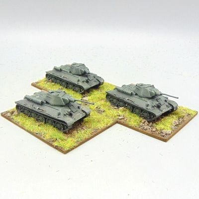 Grade D - Skytrex Ltd - WW2 - Soviet T34 Tanks