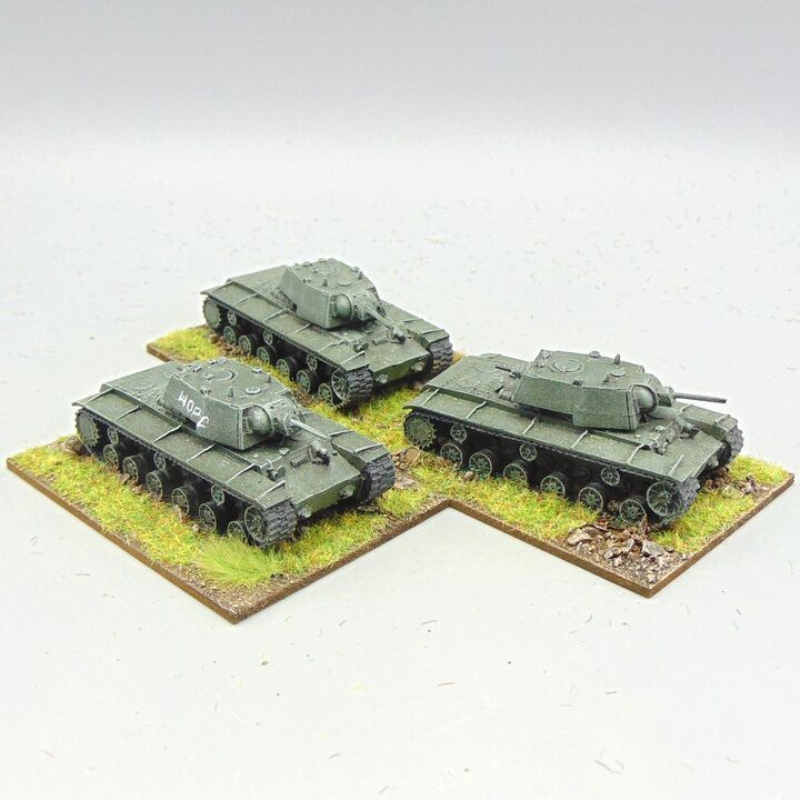 Grade D - Skytrex Ltd - WW2 - Soviet KV1 Tanks