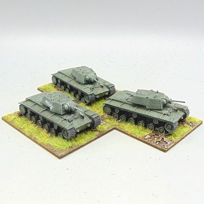 Grade D - Skytrex Ltd - WW2 - Soviet KV1 Tanks