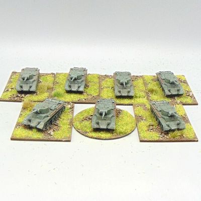 Grade D - Unidentified Manufacturer - WW2 - Soviet BT2 Tanks