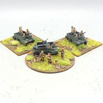 Grade D - Battlefront Miniatures - WW2 - Soviet Universal Carriers