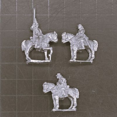 Peter Pig, ACW - Mounted Union  General Dan Sickles Command Group