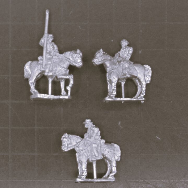 Peter Pig, ACW - Mounted Union  General Ulysses S Grant Command Group