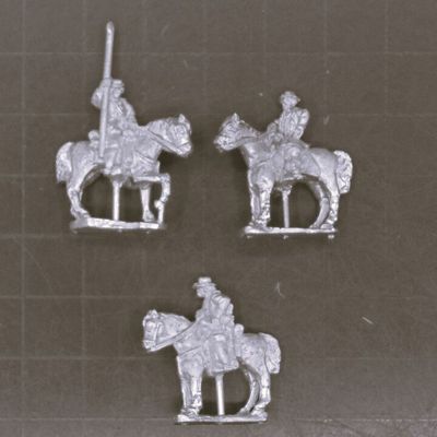 Peter Pig, ACW - Mounted Union  General Ulysses S Grant Command Group