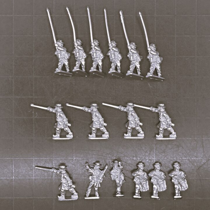 Peter Pig, ACW - Infantry Command in Hats