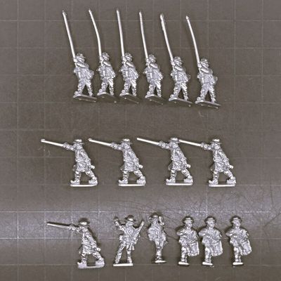 Peter Pig, ACW - Infantry Command in Hats