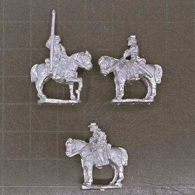 Peter Pig, ACW - Mounted Union  General George Meade Command Group