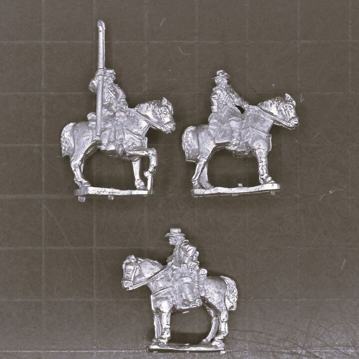Peter Pig, ACW - Mounted Union  General George Thomas Command Group