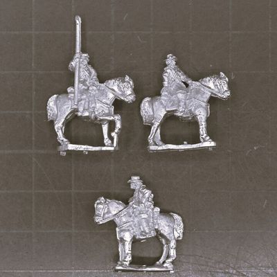 Peter Pig, ACW - Mounted Union  General George Thomas Command Group
