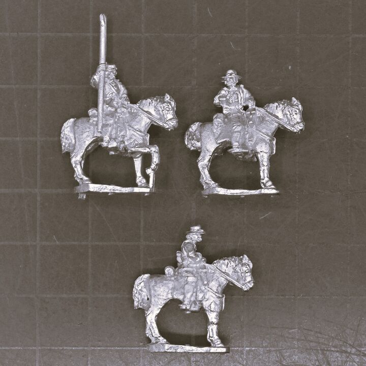 Peter Pig, ACW - Mounted Union  General John Buford Command Group