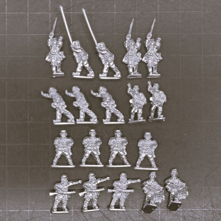 Peter Pig, ACW - Infantry Command in Kepis