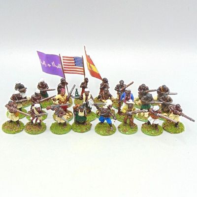 Grade D - Wargames Foundry - Colonial Africa/WW1 East Africa - Askaris