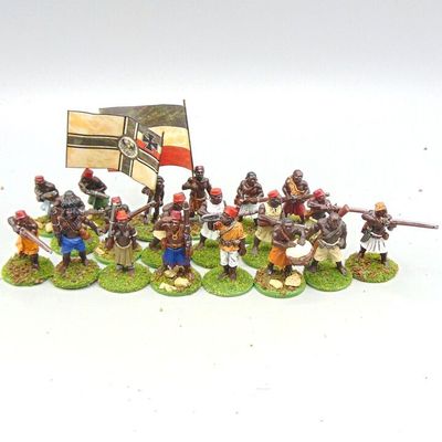 Grade D - Wargames Foundry - Colonial Africa/WW1 East Africa - Askaris