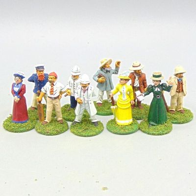Grade D - Wargames Foundry - Colonial Africa - British Ladies & Gentlemen