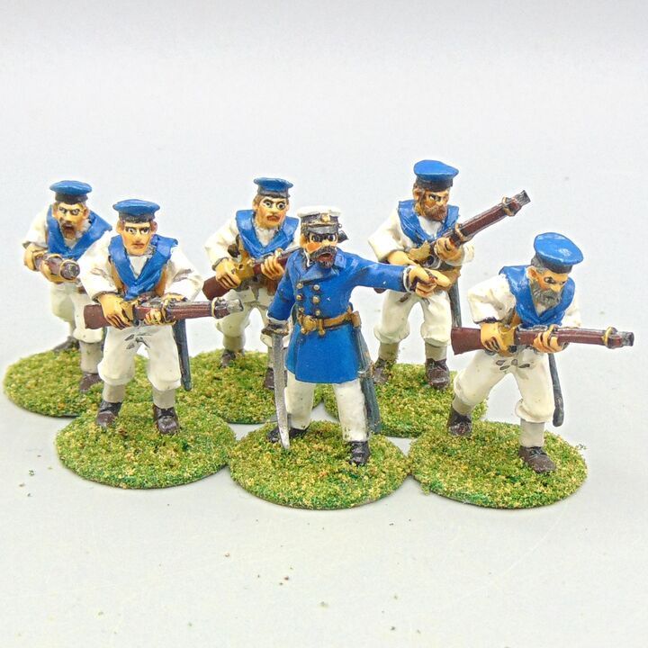 Grade D - Copplestone Castings - Colonial Africa/WW1 East Africa - Royal Navy