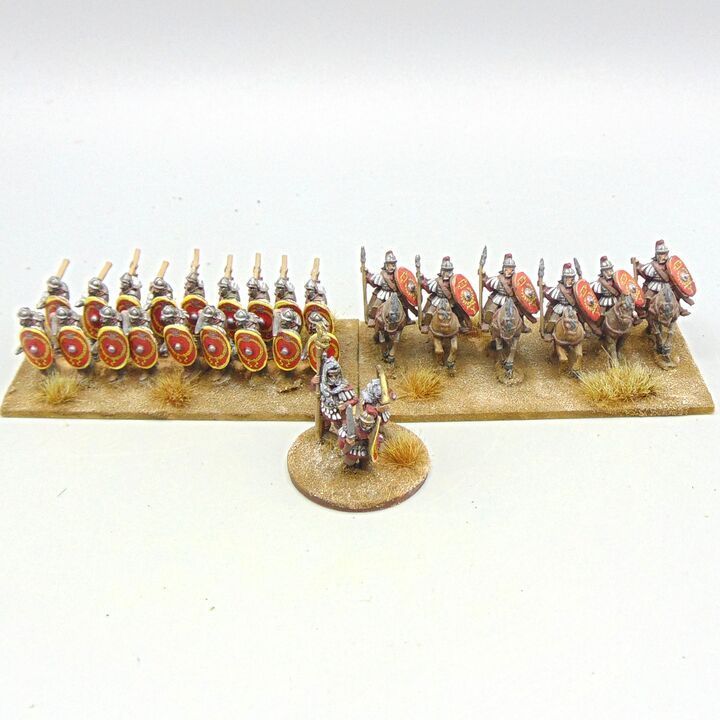 Grade C - Forged In Battle - EIR - Roman Auxiliary Infantry & Cavalry
