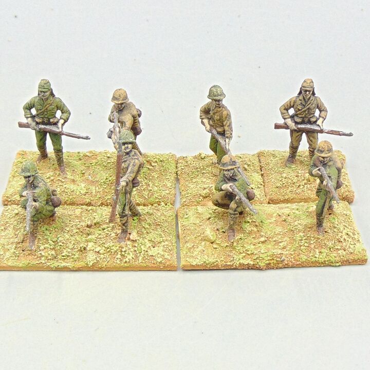 Grade D - ESCI - WW2 - Japanese Infantry