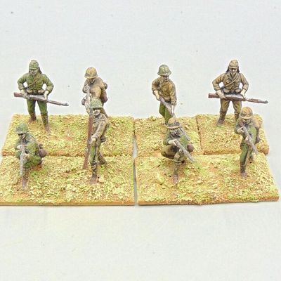 Grade D - ESCI - WW2 - Japanese Infantry