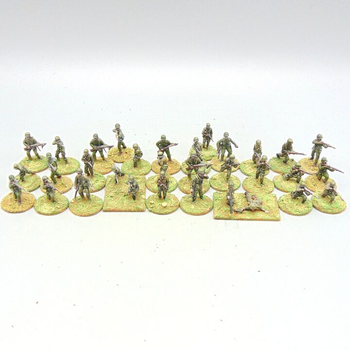 Grade D - ESCI - WW2 - US Infantry
