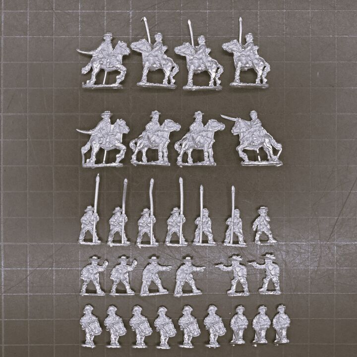 Kallistra Ltd, ACW - Confederate Infantry & Cavalry Command