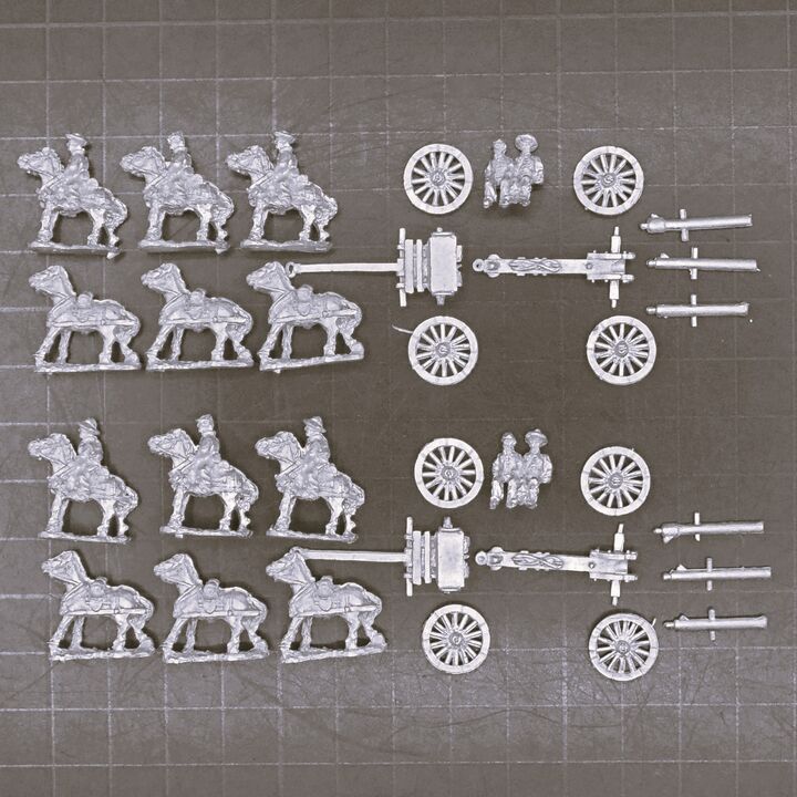 Kallistra Ltd, ACW - Confederate Limbered Artillery