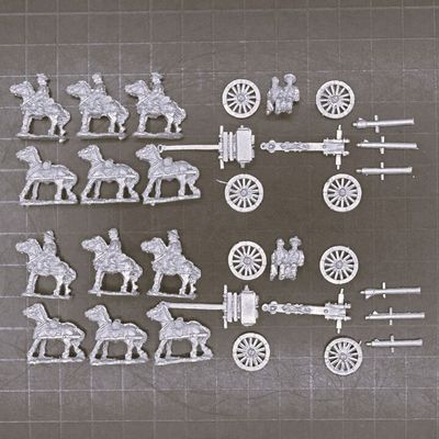 Kallistra Ltd, ACW - Confederate Limbered Artillery