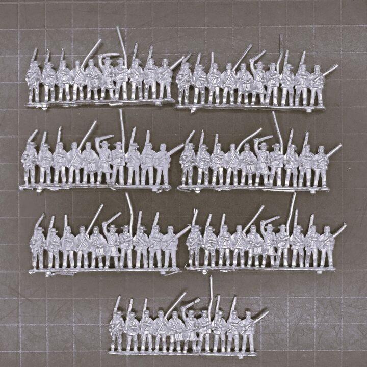 Warlord Games, ACW - Infantry Command Strips