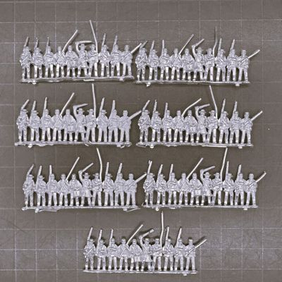 Warlord Games, ACW - Infantry Command Strips