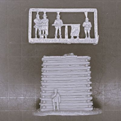 Warlord Games, ACW - Signal Tower & Crew