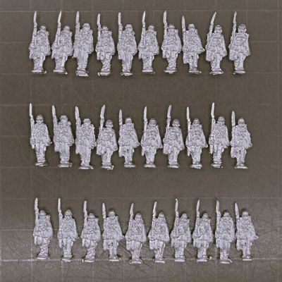Raven Banner Games, ACW - Infantry in Kepis with Backpacks