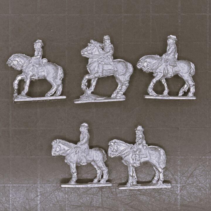 Raven Banner Games, ACW - Mounted Union Generals