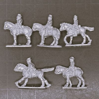 Raven Banner Games, ACW - Mounted Confederate Generals