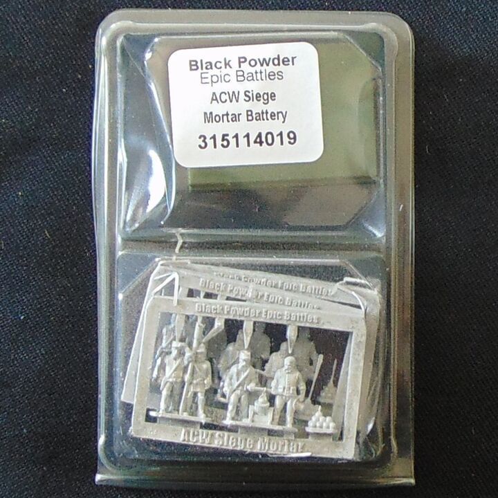 Warlord Games, ACW - Siege Mortar Battery