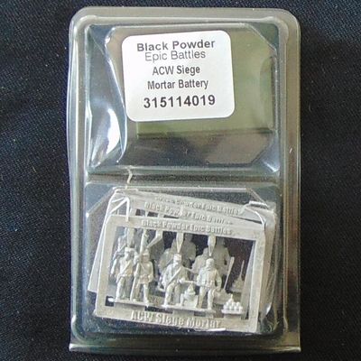 Warlord Games, ACW - Siege Mortar Battery